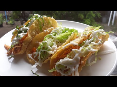 Chicken tacos (maldivian style)