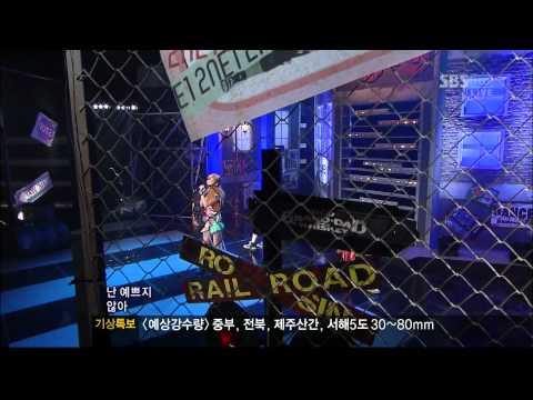 110731 SBS Inkigayo 2NE1 - Hate You, Ugly.tp