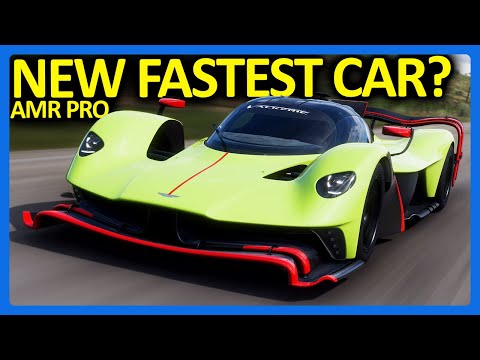 Forza Horizon 5 : Is The AMR Pro The New Fastest Car?!? (FH5 Valkyrie AMR Pro)