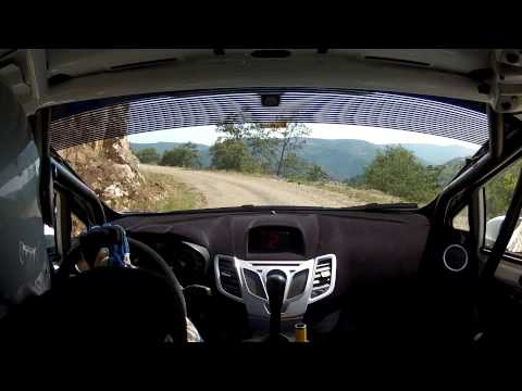 INCAR // 2013 Oyak Renault Yeşil Bursa Rallisi / Orhan Avcıoğlu - Burçin Korkmaz ÖE 8 İncar