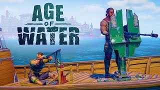 Приключенческая онлайн-игра Age of Water выйдет в первом квартале 2024 года