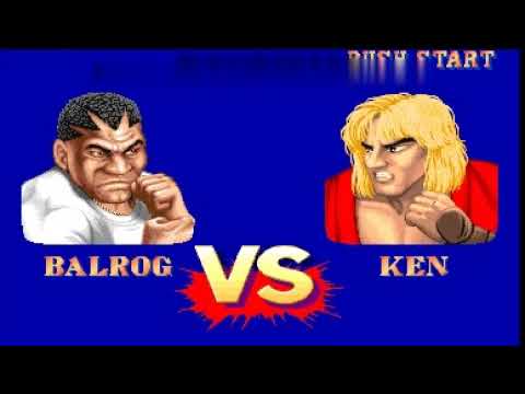 Street Fighter-II - Balrog vs Ken #sf2 #viral #streetfighter