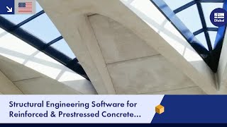 Structural Engineering Software for Reinforced & Prestressed Concrete Structures