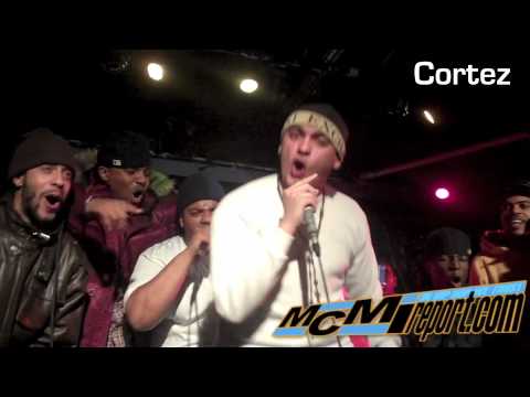 MCMIreport: CORTEZ "Churn That Butter" at GTEC -  WRECK THE HALLS