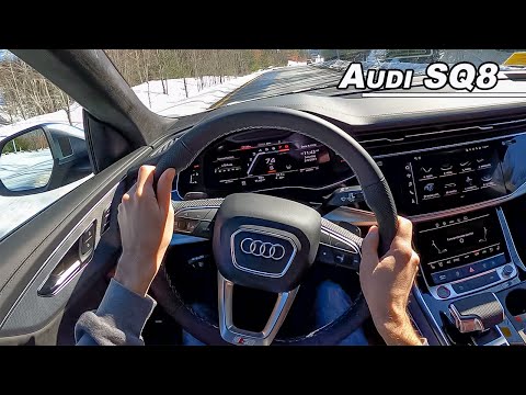 The 2021 Audi SQ8 is Not What I Expected (POV Drive)