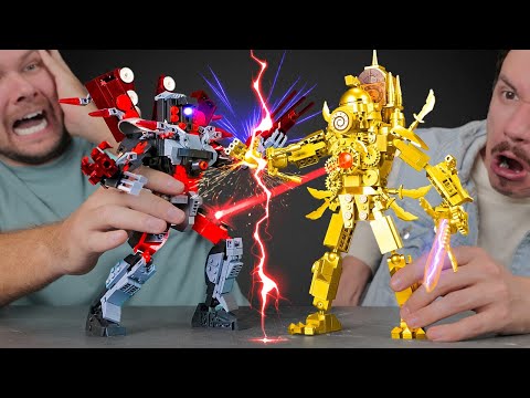 *INSANE* SKIBIDI MULTIVERSE FIGHT! Titan Speaker vs LEGO Titans - You Won’t Believe the ENDING!