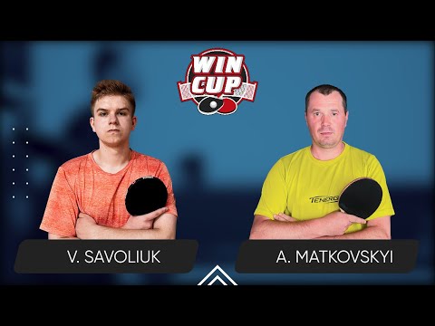 17:00 Volodymyr Savoliuk  - Andrii Matkovskyi West 3 WIN CUP 29.10.2023 | TABLE TENNIS WINCUP