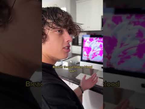 THOUSAND YEAR BLOOD WAR NUMBER ONE #bleach #thousandyearbloodwar #anime #shorts