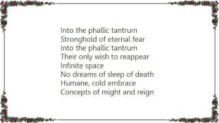 Celtic Frost - Phallic Tantrum Lyrics