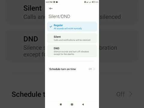 Android N do not disturb automatic rules