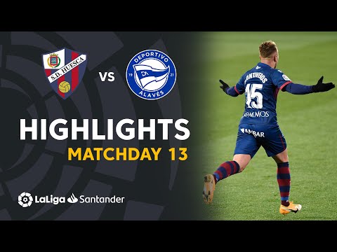 Highlights SD Huesca vs Deportivo Alavés (1-0)