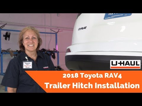 2018 Toyota RAV4 Trailer Hitch Installation