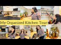My kitchen tour|My organized Kitchen tour|Kitchen Organization|Kitchen tour|Kitchen Organizers