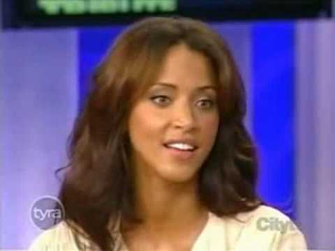 Noemie Lenoir on The Tyra Banks Show