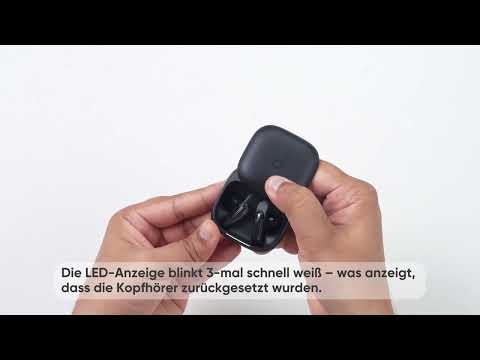 So setzt du die Liberty Buds zurück.