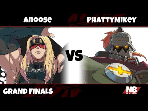 NB 12 - Anoose (Zato-1) VS PhattyMikey (Potemkin) - Grand Finals - GGST