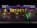 MUGEN Ultimate Mortal Kombat Trilogy Sektor Playthrough