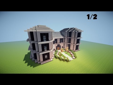 comment construire un manoir minecraft fr