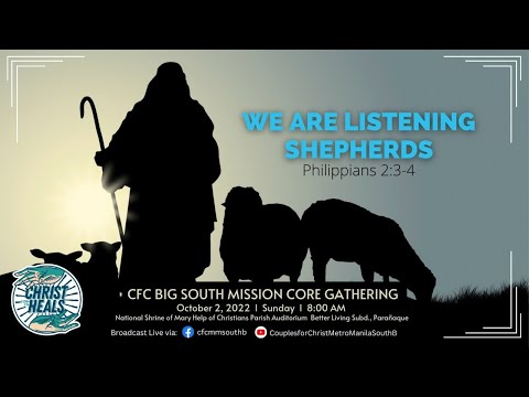 METRO MANILA BIG SOUTH MISSION CORE