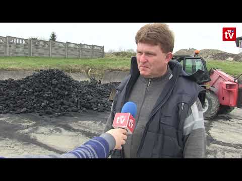 Gmina Limanowa już podsumowała dystrybucję węgla wśród mieszkańców