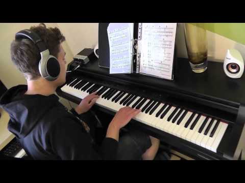 Lana Del Rey - Young And Beautiful - Piano Cover - Slower Ballad Cover