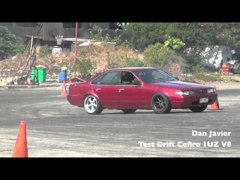 Dan Javier Test Drift Cefiro V8 1UZ