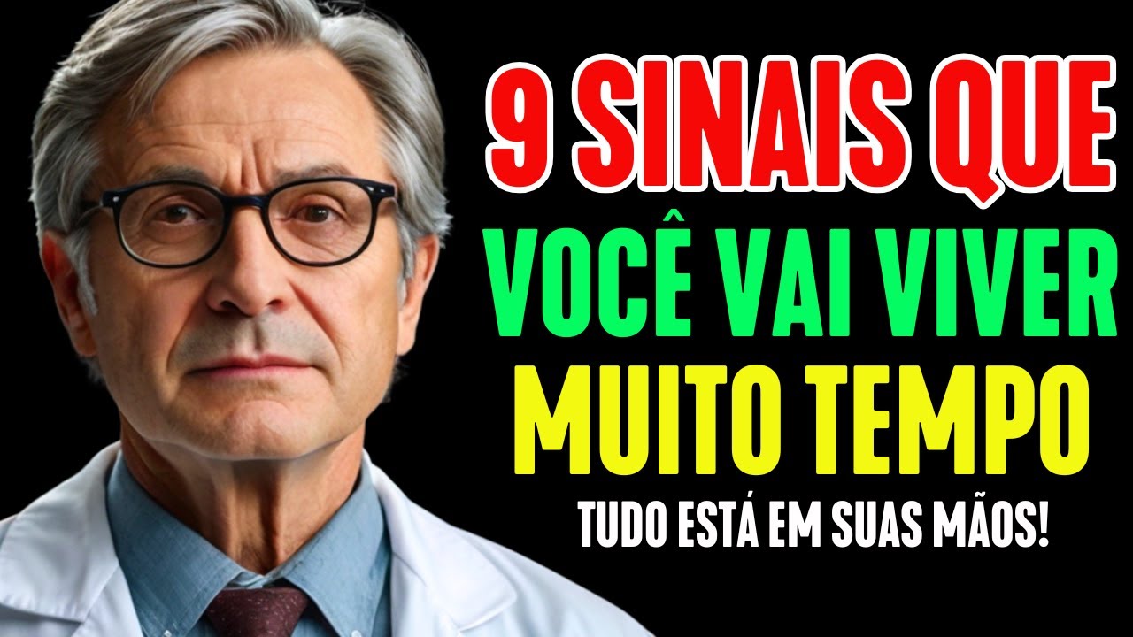 Você TEM 50, 70 ANOS ou MAIS? 9 SINAIS surpreendentes de que você VIVERÁ MUITO, SEGUNDO a CIÊNCIA!