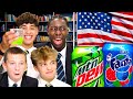 British Highschoolers Try American Soft Drinks For The First Time