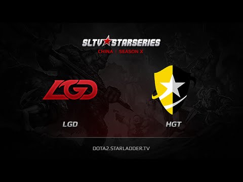 LGD vs HGT, SLTV China Season X, Day 1, Game 1