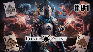 Poker Quest ist ein Royal Flush an Spielspaß :o Ritterliche Pokeraction #01