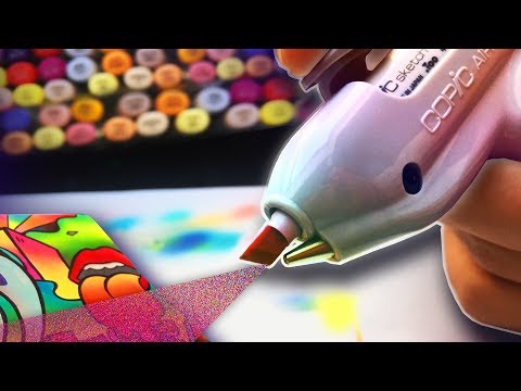 I Found the Best Way to Use Copic Markers