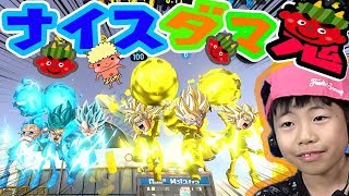 【X勢スプラ2実況】ナイスだま鬼でドラゴンボールごっこ!?悟空も出てきて凄すぎる!!【スプラトゥーン2 splatoon2 】大爆笑フラグが立ちましたSP【DJらいと】