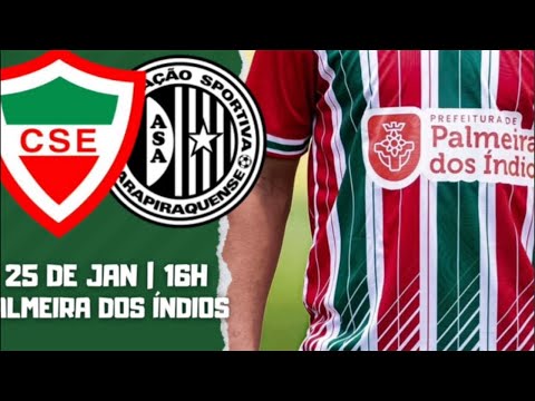 Cse x Asa - Clássico do interior Ao Vivo - Juca Sampaio - Palmeira dos Índios