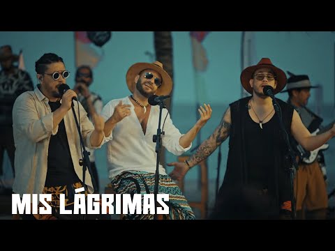 Mis Lágrimas (En Vivo) - Los Cadillac's & Hany Kauam | EN LA PLAYA