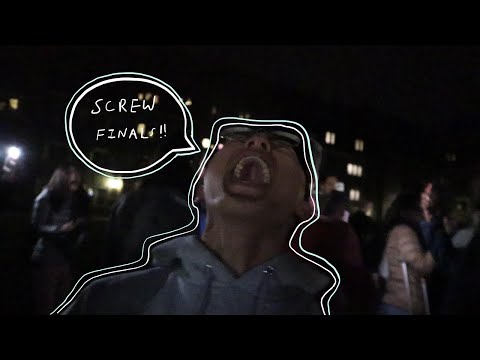 Screaming Away My Problems Before Finals Week | Princeton University