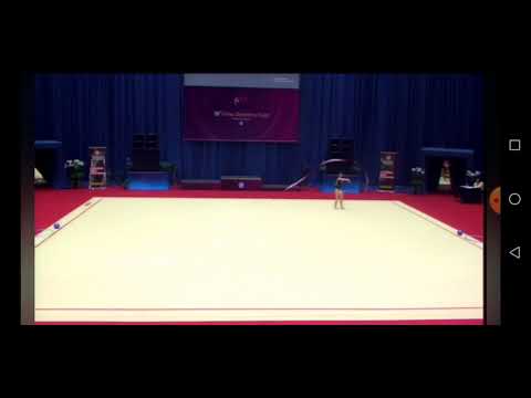 Valeria Vatova, ribbon AA, 19th Irina Deleanu