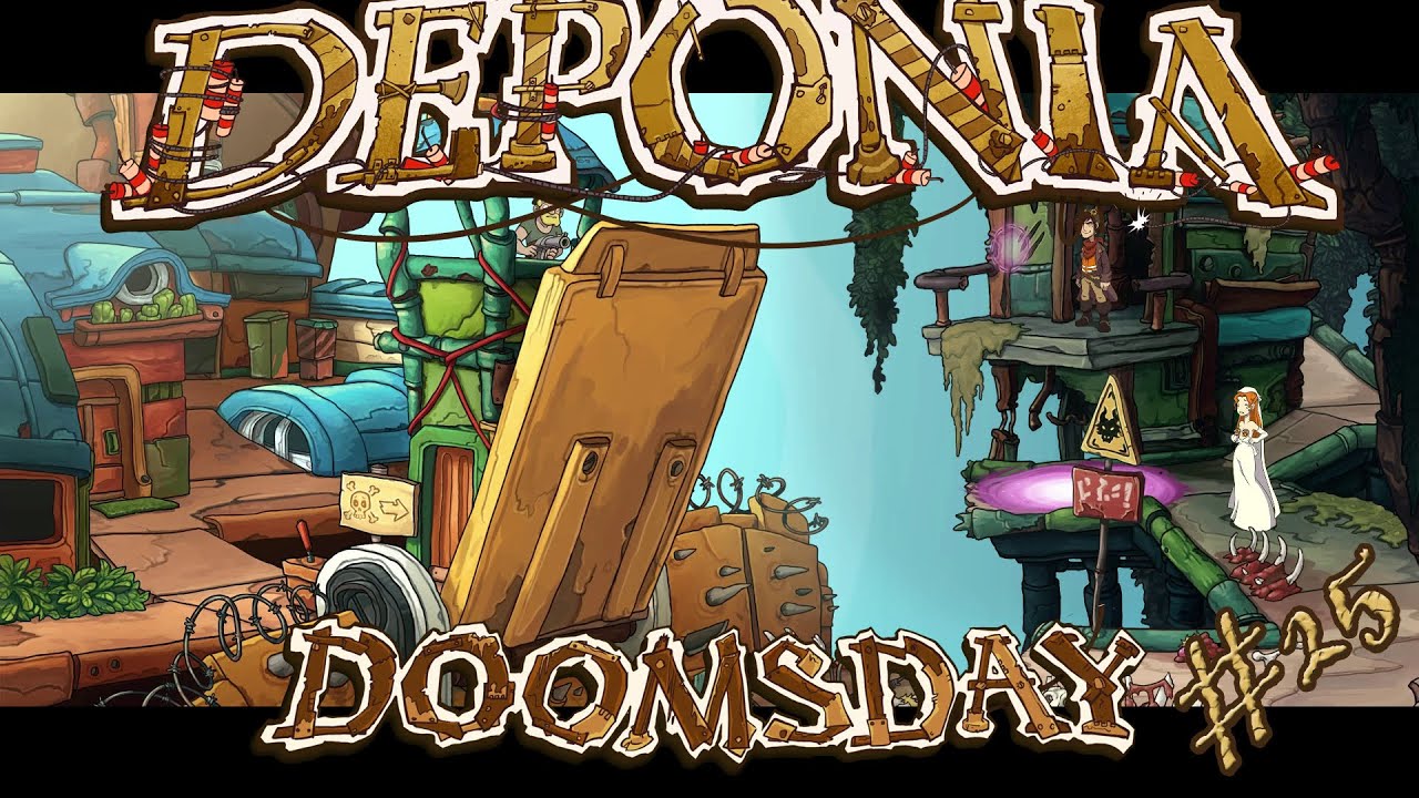 Deponia Doomsday: Teil 25 - Zeitreisen, Dekolletés und Weltuntergang: Undertaker rettet die Welt!