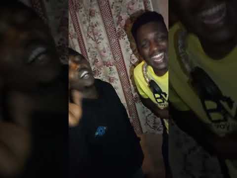 a studio session with my producer Recording Goodbye ft Mabhabha was lit 🔥