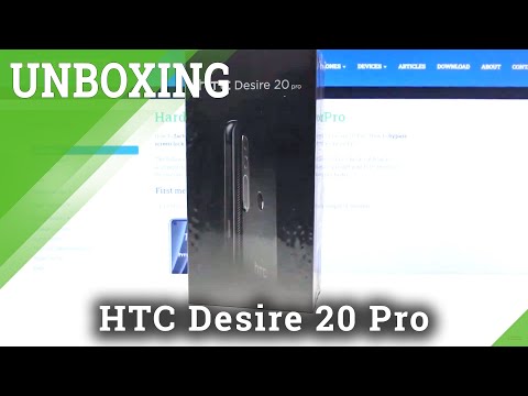 What’s in the box of HTC Desire 20 Pro - Unboxing Video