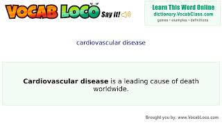 Video thumbnail for cardiovascular disease