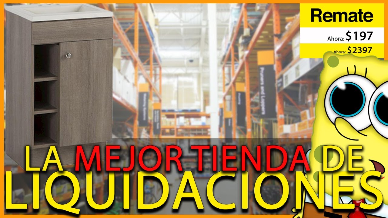 COMO ENCONTRAR LIQUIDACIONES en HOME DEPOT - La mejor tienda para comprar REMATES