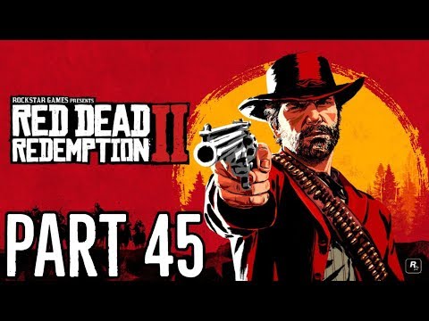 RED DEAD REDEMPTION 2 Gameplay Walkthrough PART 45 - Welcome To The New World (Chapter 5)