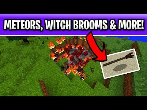 Stealth - Minecraft Meteors, Witch Brooms & Steel Armor! Feedback Episode 3