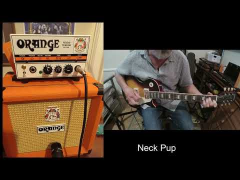 Orange Micro Terror Head - That Valve sound?