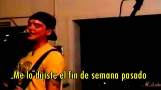 Alkaline Trio - Snake Oil Tanker - Sub español