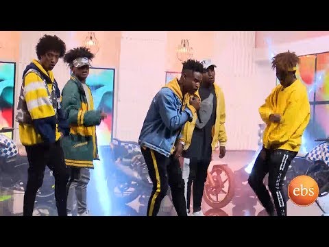 ወጣቱ ድምፃዊ ሔኖክ ይታገሱ ያዘሽ እንዴ ሙዚቃዉን በእሁድን በኢቢኤስ