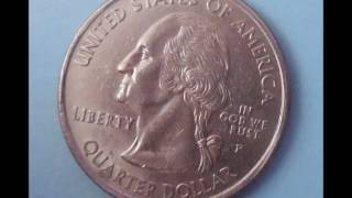 2005 Kansas State Quarter "In God we Rust" Error