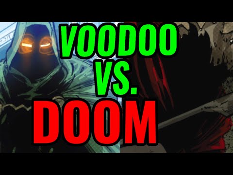Brother Voodoo: Avenger of the Supernatural, Friend of Marvel's Divas