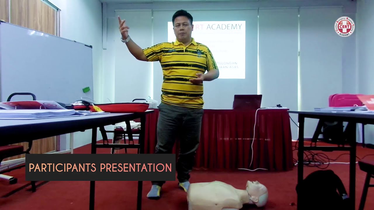 First Aid Trainer Certification Program - CERT Academy