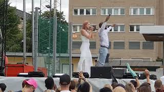 Mr President - I give you my heart. Live 2018. Vi som älskar 90 talet. Zinkensdamm, Stockholm 7/7-18